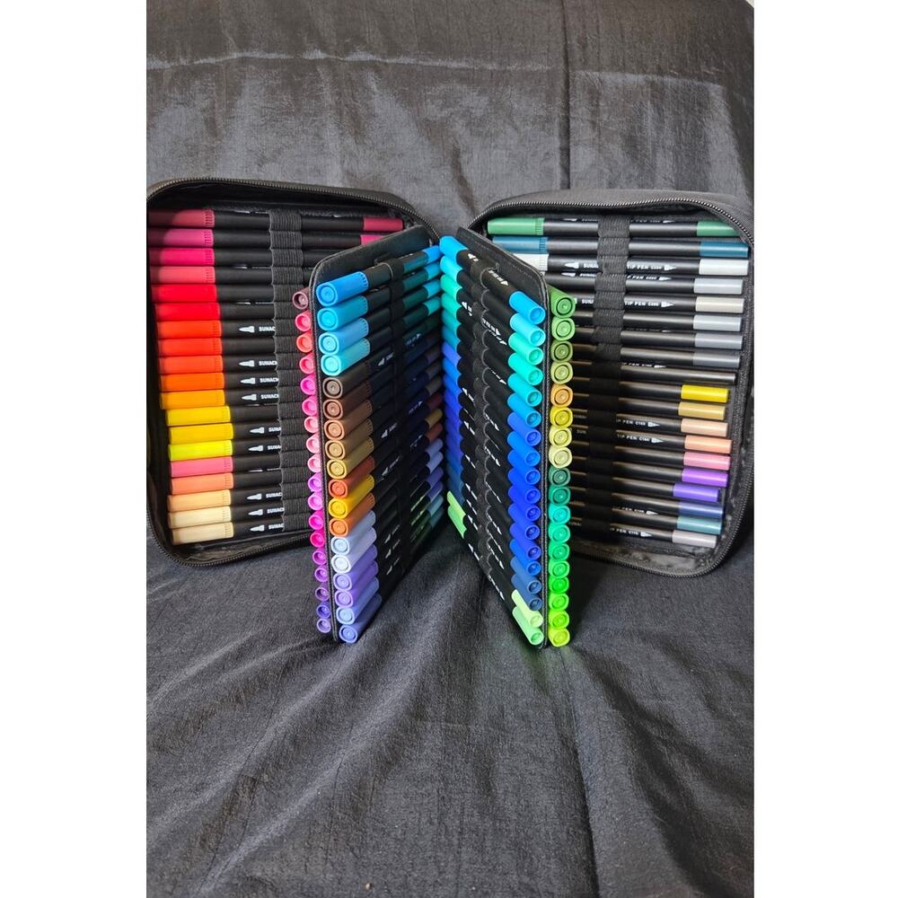 108 Sunacme Dual Tip Pens